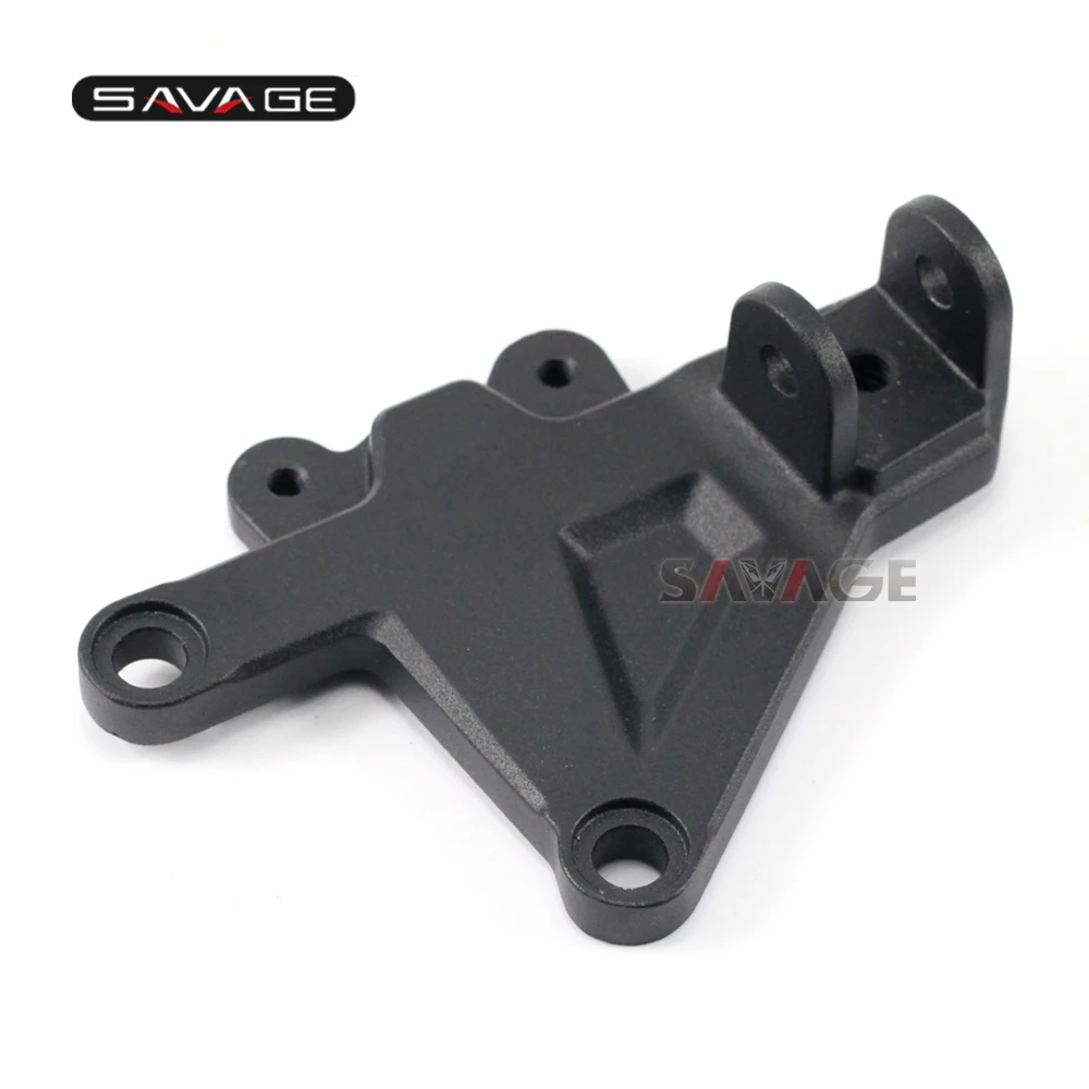 

For KAWASAKI ZX-10R ZX10R NINJA 2011-2017 Motorcycle Accessories Front Left Foot Peg Footrest Mount Bracket