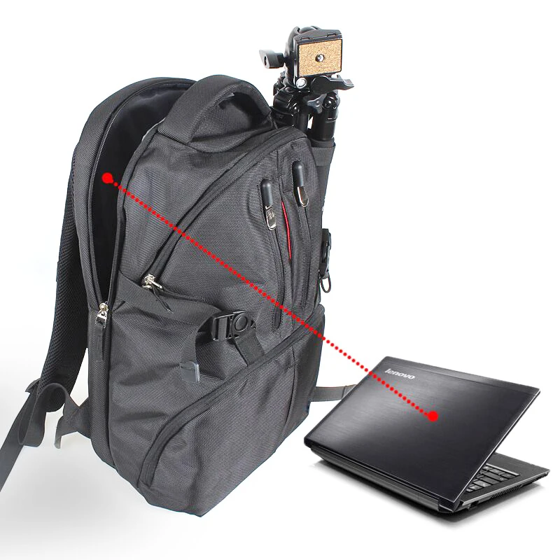 

2016 New Designed Backpacks for Camera Photography Cases Notebook Computer Bags Backpack School Rucksack