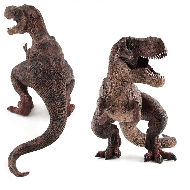 Figures Jurassic Tyrannosaurus Dragon Dinosaur Toys Plastic Dolls Animal Collectible Model Furnishing Toy for kids Action&Toy (15)