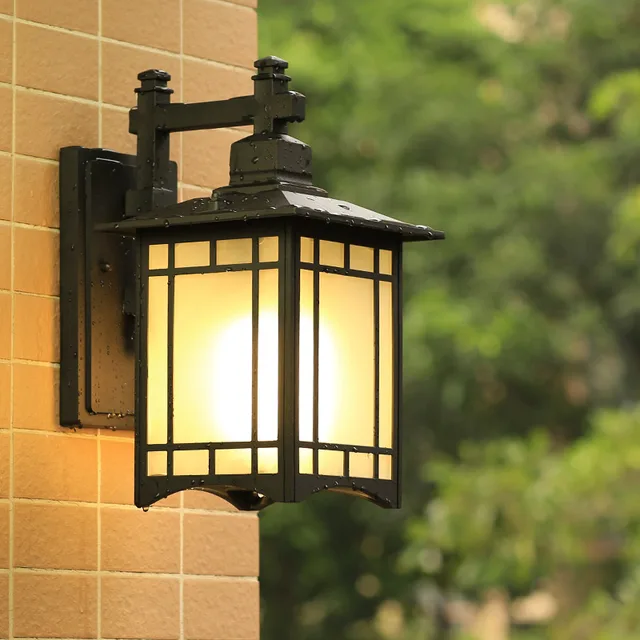wall lighting for balcony