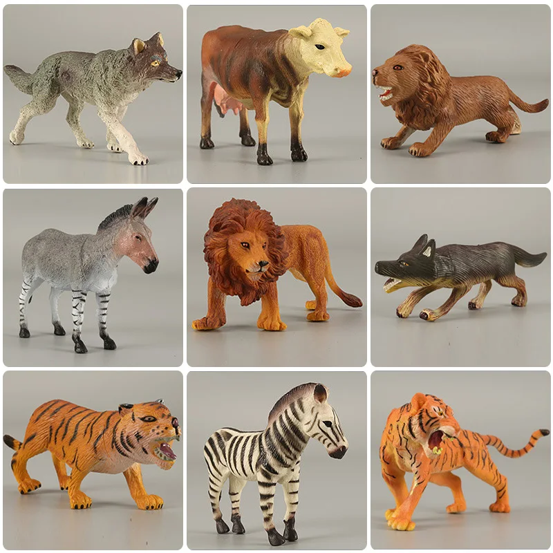 Фигурки животных. Игрушки животные. Набор животных для детей. Модель животного. 3d модели животных.