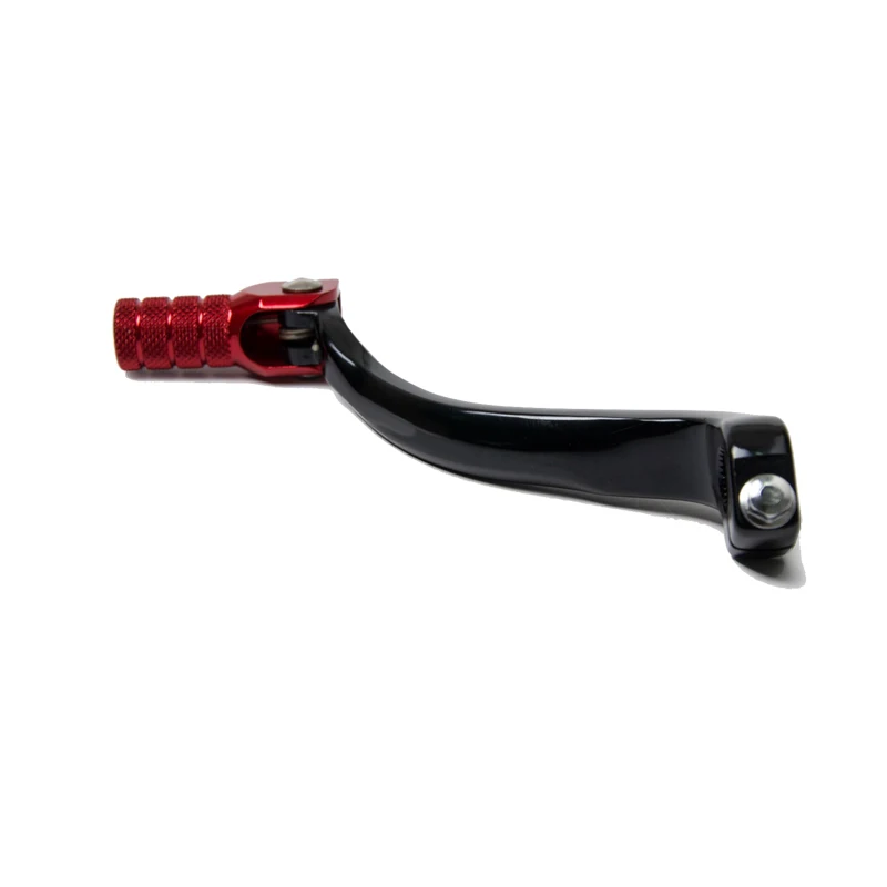 NICECNC Gear Shift Foot Lever Folding Tip Foot Pegs Rest Footrests Pedals Kit For Honda CRF250R CRF 250R 2010-2017 Dirt Bikes