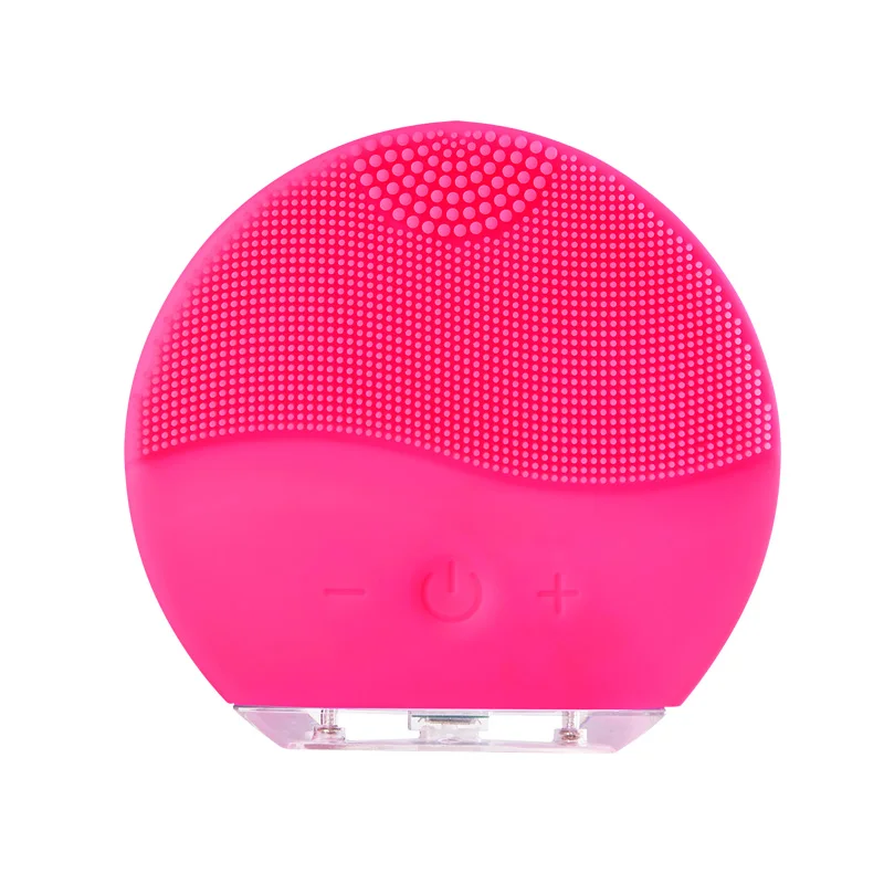 Buy Electric Facial Cleansing Brush Silicone Sonic