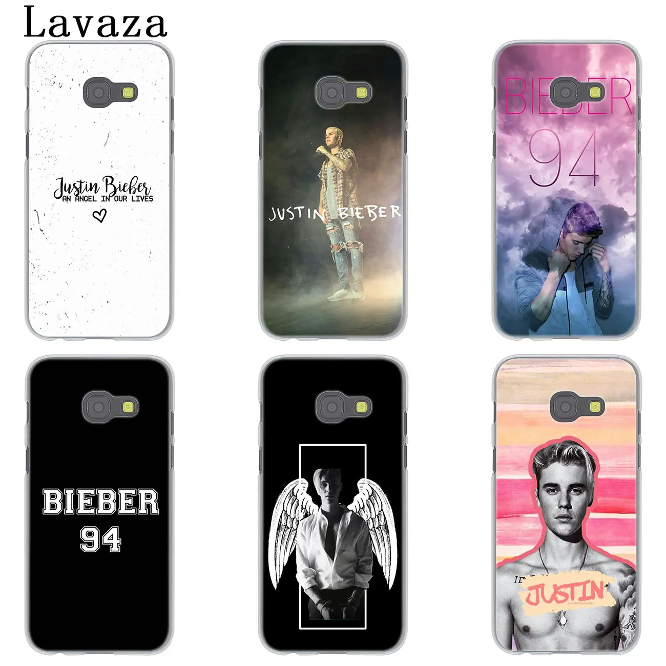 Lavaza Justin Bieber Phone Case for Samsung Galaxy A9 A8 A7 A6 Plus 2018 A5 A3 2017 2016 2015 Note 9 8 A8Plus Cover