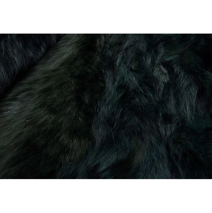 Doublure Veste Manteaux Renard Parka Fourrure Laveur Style M Raton Col Marque Italie D'hiver Foncé Capot De Vraie Vert Femmes xwqU8nz0T