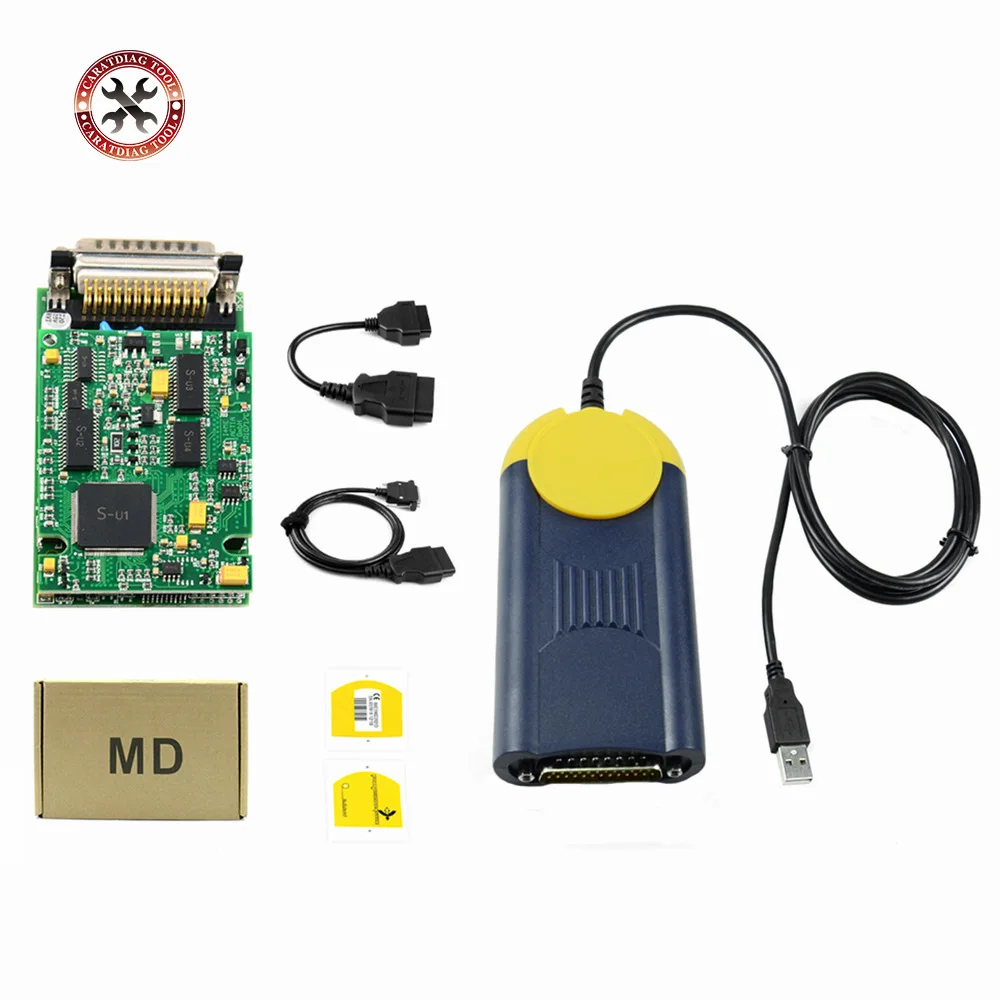 

2019 Diagnostic tool Multi-Diag Multi Diag Access J2534 v2018.3 interface OBD2 Device Multidiag J2534 Function as-NEXIQED