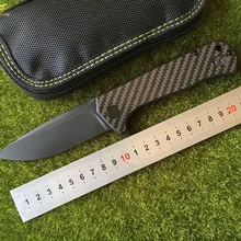 NIGHTHAWK Flipper 0804CF CTS 204P лезвие из титана CF ручка складной нож для походов на природе охотничьи Карманные Ножи EDC инструменты