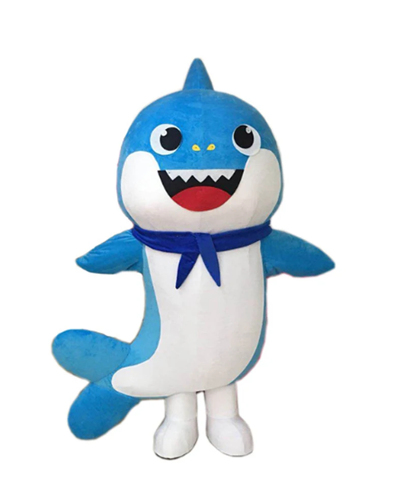 

Shark Mascot costume Fancy Party Dress Adult Size