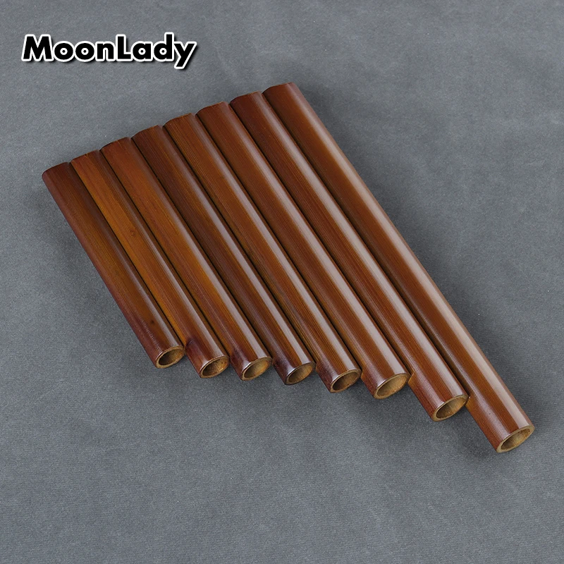 Canos de Flauta de Alta Flauta de Bambu Qualidade Instrumento Musical Tradicional Chinês Marrom 8 - Image 3