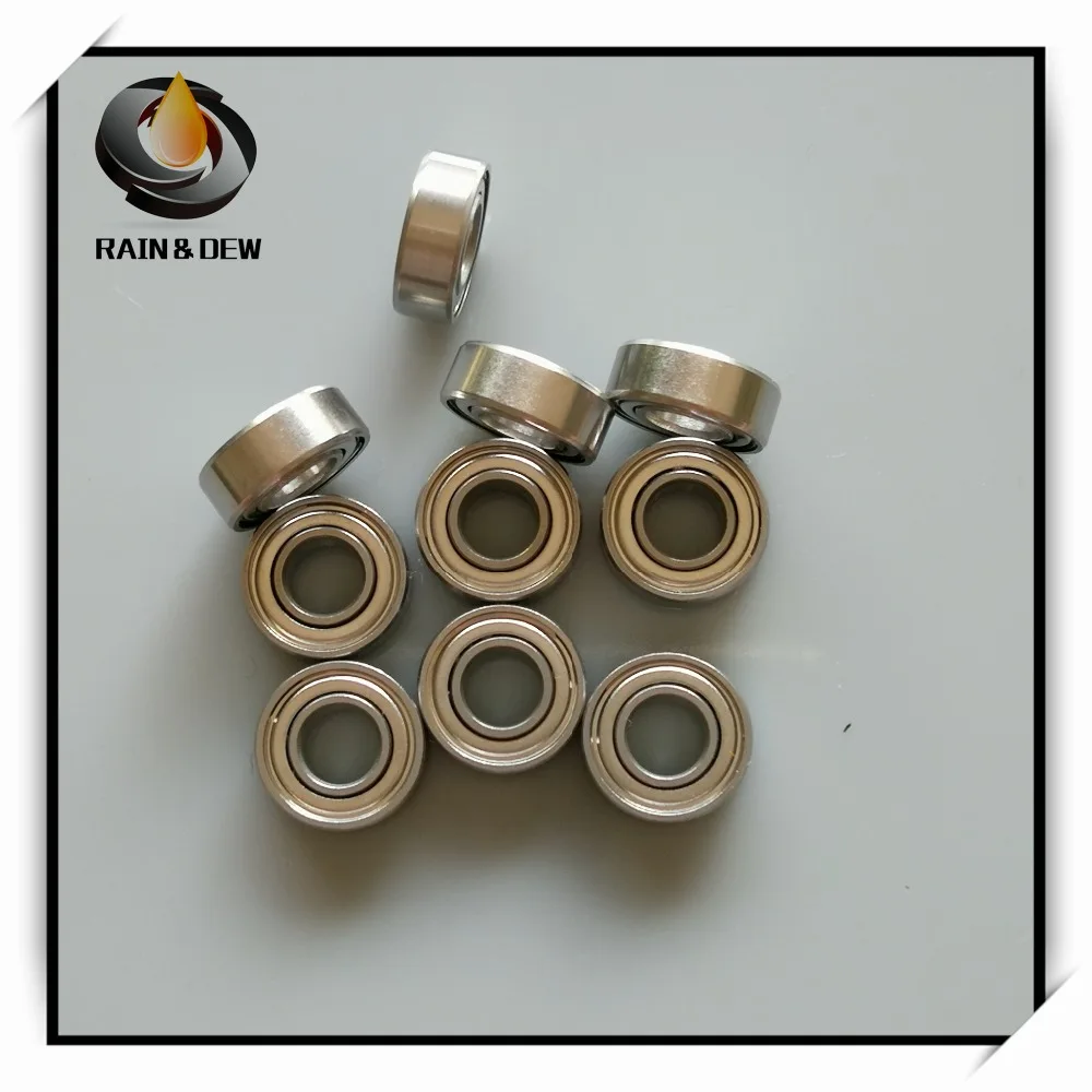SMR115ZZ SMR115 SMR115Z MR115 5x11x4 мм Гибридный Керамический шарикоподшипник из нержавеющей