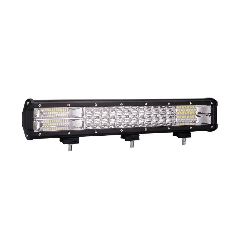 

1pcs Car LED Work Light Bar Headlight Bulb automobile 6000k Offroad Working lamp spotlights 12V 252W Car auxiliary driving Lamp