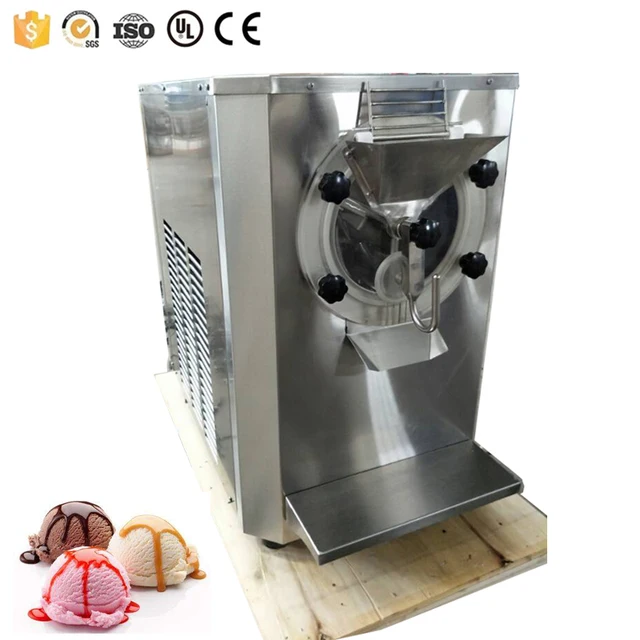Discount!! KN 20TW Commercial Italian 20L/H gelato Hard Service Ice