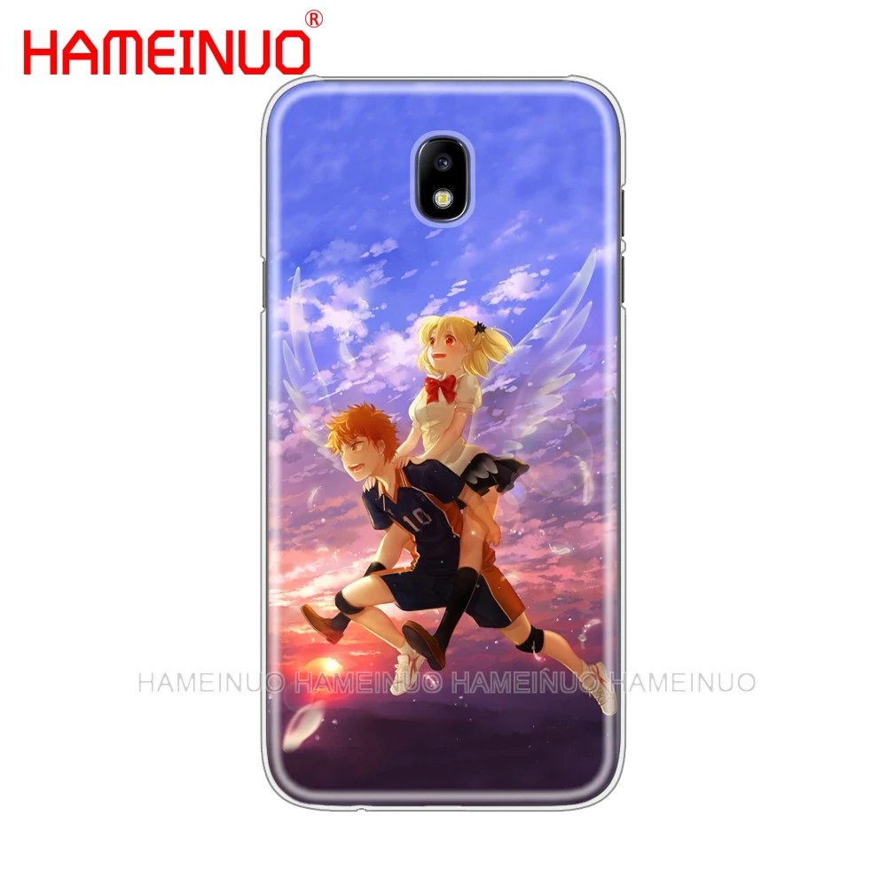 Чехол для телефона с рисунком хаминуо хайкюу Хината Samsung Galaxy J3 J5 J7 2017 года J527 J727 J327