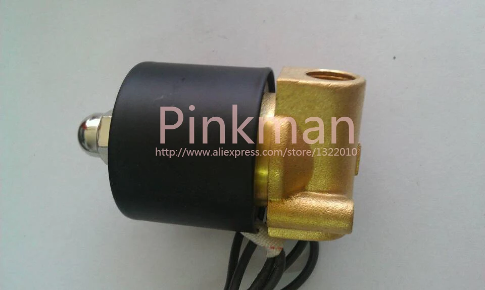 

1pc 2W-025-08 2way2position 12V DC 1/4" Electric Solenoid Valve Water Air Normal Close