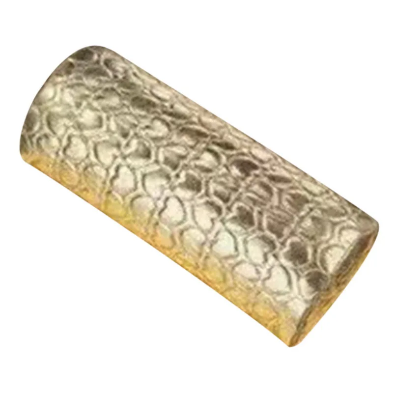 Bfaccia ручной держатель из мягкой искусственной кожи Губка Подушка с сердцем Маникюрный Инструмент Профессиональный - Цвет: Gold