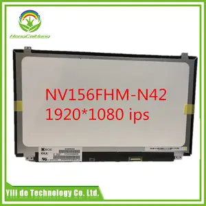 15.6 FHD IPS EDP 30 Pins LCD Screen Replacement LED Display Panel fit NT156WHM-N22 NT156WHM-N21 NT156WHM N22 NT156WHM-N42 B156XW04 V.7 LP156WHU TPA1 N156BGE-E31 E41 Non-Touch 