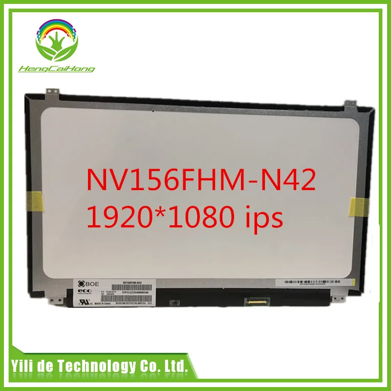NV156FHM-N42 /N35/N49/N3D LP156WF4 SPB1 H1 L1 LP156WF6 SPK1 K3 LTN156HL08/HL09 экран для ноутбука 1920*1080 Full HD IPS |