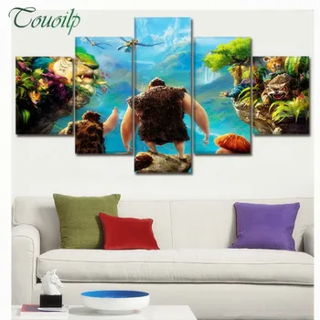 

5d diamond painting Christmas cartoon movie 3d cross stitch embroidery 5 pcs set diamond Pattern Rhinestone Pasted Mosaic decor