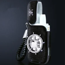 High Quality Japan E-cigarette Case Rudder Leather Sheath Case For iQOS  Electronic Cigarette Kit Special Well-designed 