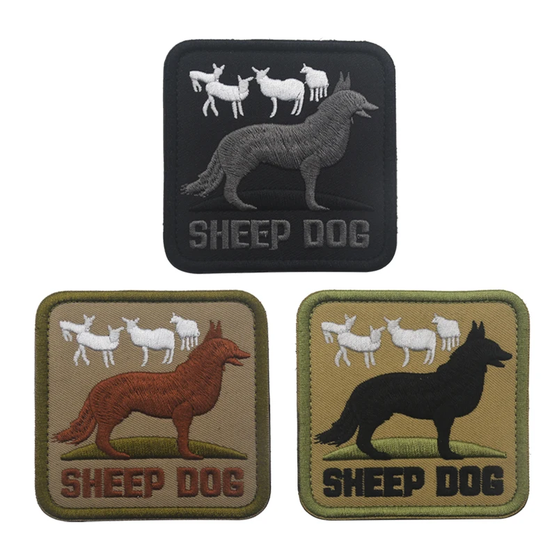 Multicam-Sheep-Dog-Sheepdog-Morale-Patch-American-Sniper-Tactical-Military-Army-Badge-Hook-Police-Flag-patch