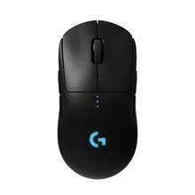 Беспроводная игровая мышь Logitech G PRO, RGB, двойной режим с датчиком HERO 16K DPI, лазерная геймерская мышь LIGHTSPEED, Совместимость с POWERPLAY