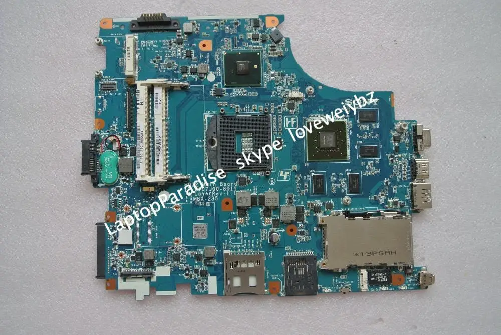 A1796418C A1796418A A1796418B For sony VAIO VPC-F VPCF Laptop Motherboard MBX- 235 M932 Main board 1P-0107J00-8011