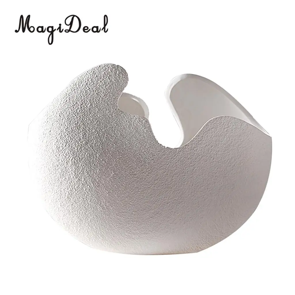 CRACK EEG Ceramic/Porcelain Art Vase Flower Holder Table Desk Decoration Centerpiece Collection Craft