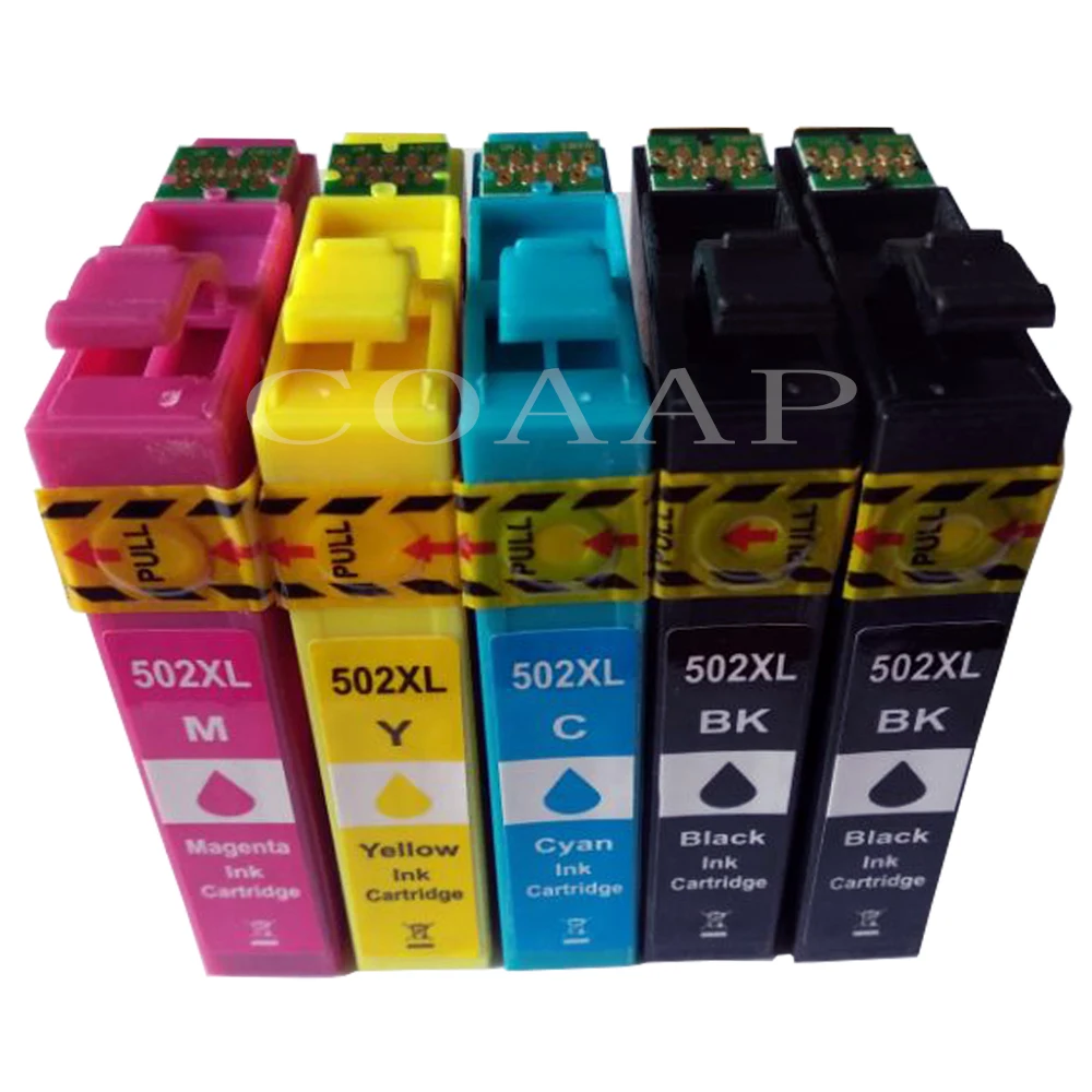 Фото Совместимый T502BK T502C T502M T502Y чернильный картридж для EPSON XP-5100 XP-5105 WF-2865 струйных принтеров №4
