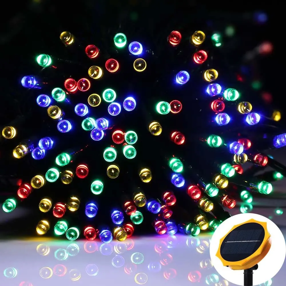 

Solar String Lights 22M 200 LED Solar Garden Light Outdoor Lighting Waterproof Starry Fairy Christmas Decoration Lights Patio