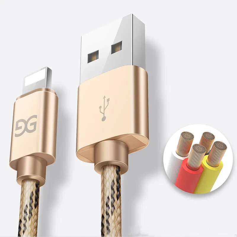 

usb cable for iphone cable Xs max Xr X 8 7 6 plus 6s 5 s plus ipad mini fast charging cables mobile phone charger cord data