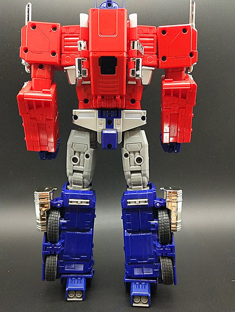 Трансформеры toyTAKARAtoy Masterpiece MP-10 Optimus Prime Action Japan Ver без коробки