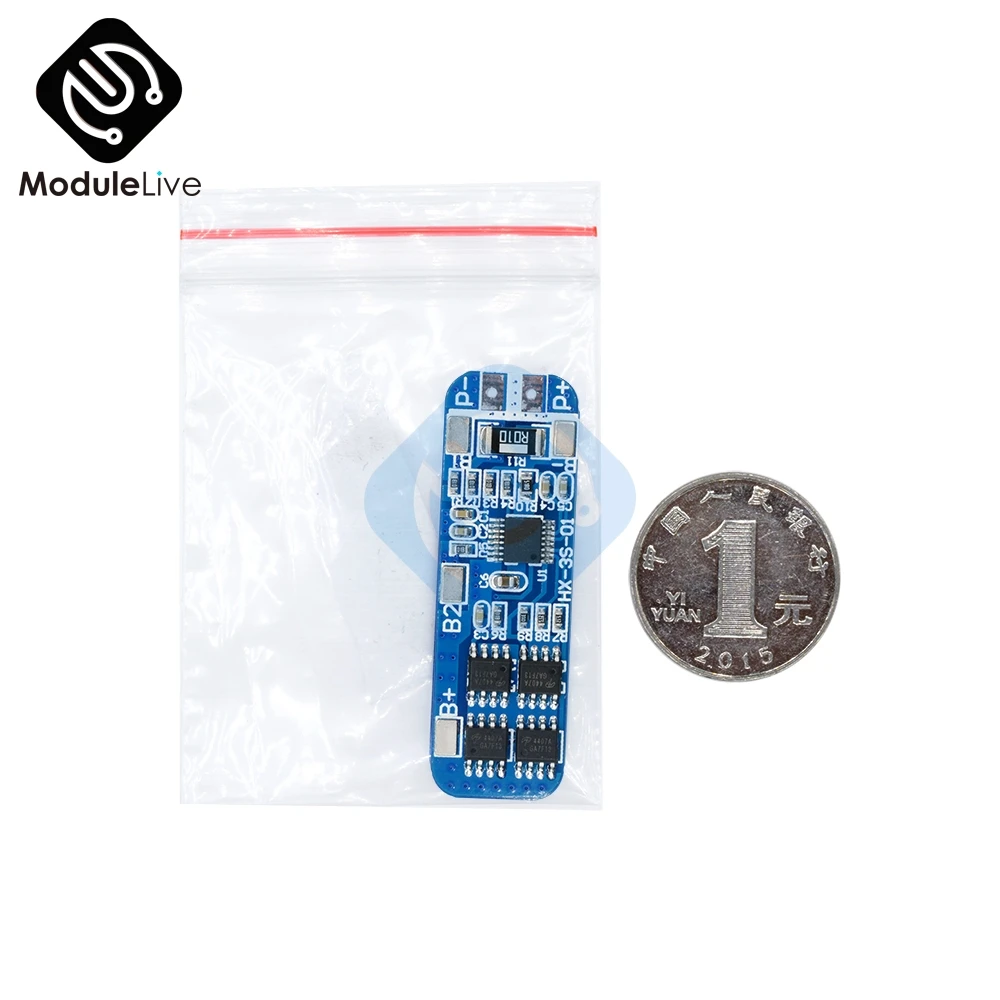 3S 12V 18650 10A BMS зарядное устройство литий ионная литиевая батарея Защитная плата 10 8 V