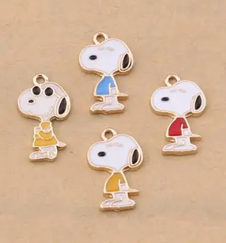 

50PCS Cartoon Japanese anime dog Charm Necklace/Bracelet/Earrings Pendants DIY Jewelry Making Accessories L04