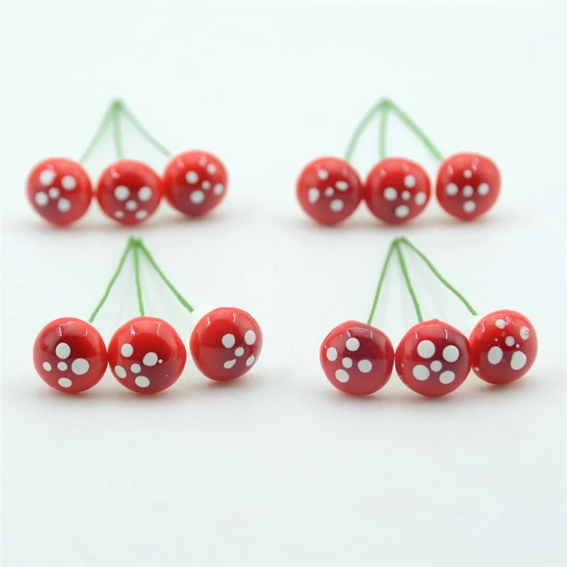 10Pcs 1.5cm Mini Foam Mushroom Fungus Artificial Plant Flowers Kids Painted DIY Craft Home Party Wreath Holiday Decoration 10Pcs 1.5cm Mini Foam Mushroom Fungus Artificial Plant Flowers Kids Painted DIY Craft Home Party Wreath Holiday Decoration