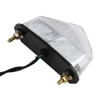 

Universal Motorcycle ATV 10 Red LED Brake Stop Running led car lights 12v universal 6000k turn signal lamp Interior Light Panel