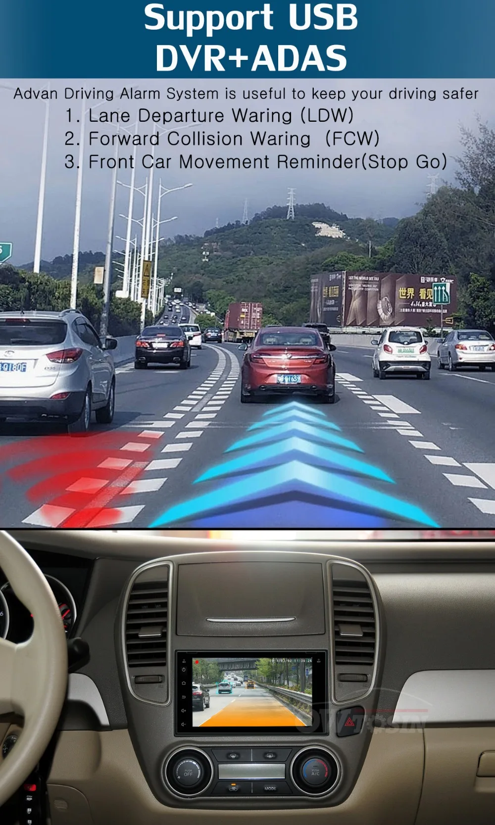 Sale 6" IPS 8Core 4G +64G Android 9.0 Universal Car DVD Radio GPS Navi For Nissan Frontier Navara Murano Trepang Micra Patrol CarPlay 6