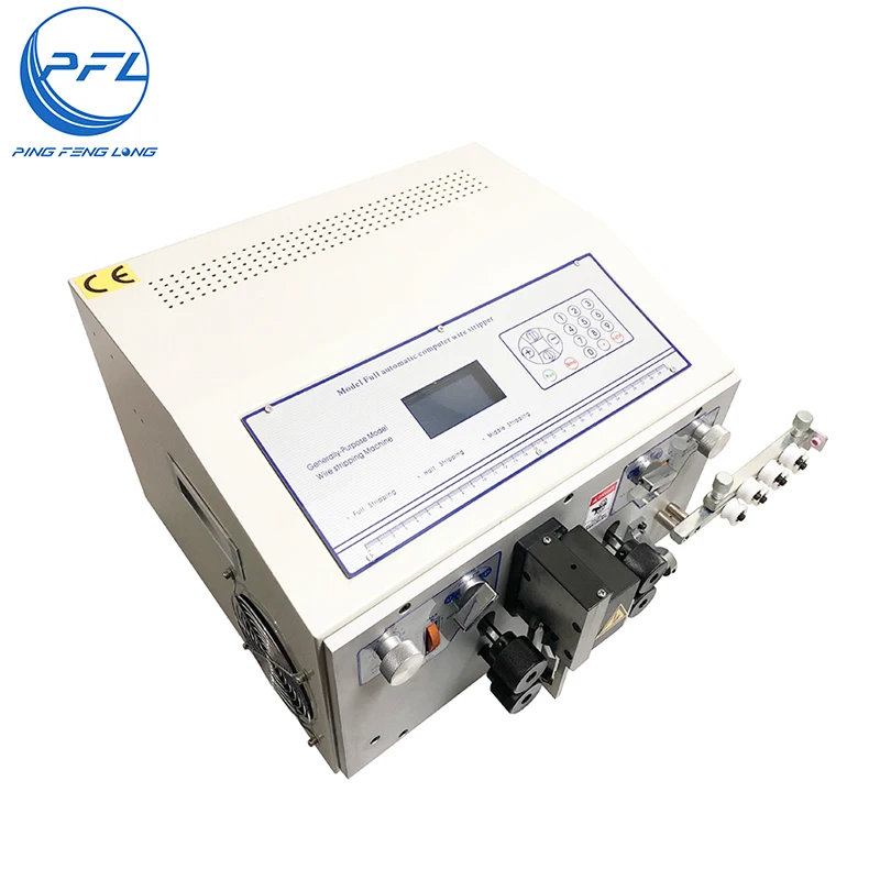 

PFL-03E Automatic Used Wire Stripping Machine For Thick