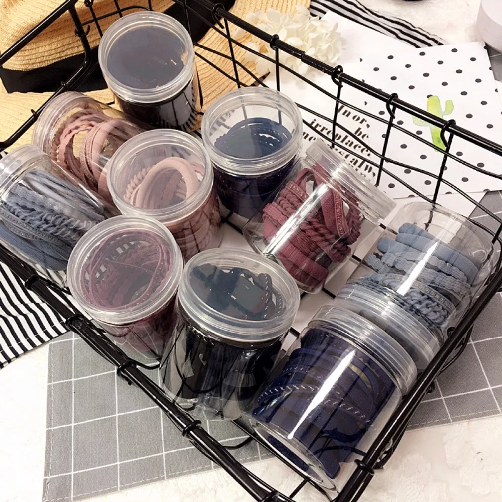 

Модные эластичные женские волос аксессуары-кисточки украшения для волос наручный ремень для девочек 9 шт./упак. кончики волос головные уборы резинки для волос