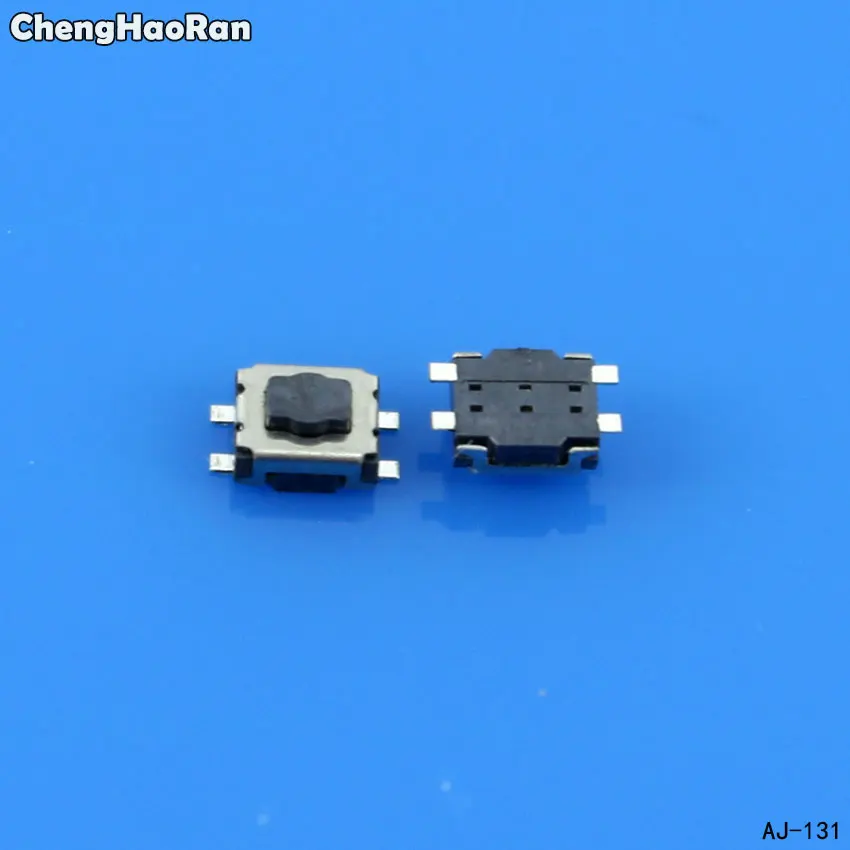 ChengHaoRan 100 шт. микропереключатель 3,5*3*1,8 для Citroen C1 C2 C3 C4 C5 C6 C8 дистанционного брелока ремонт переключатель Микро и пуговицы