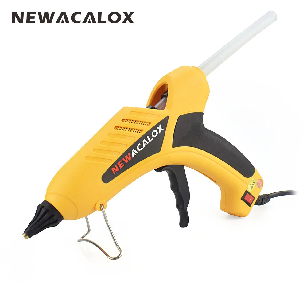 NEWACALOX 100 Вт Электрический DIY горячего расплава клея пушка с Бесплатная доставка 20