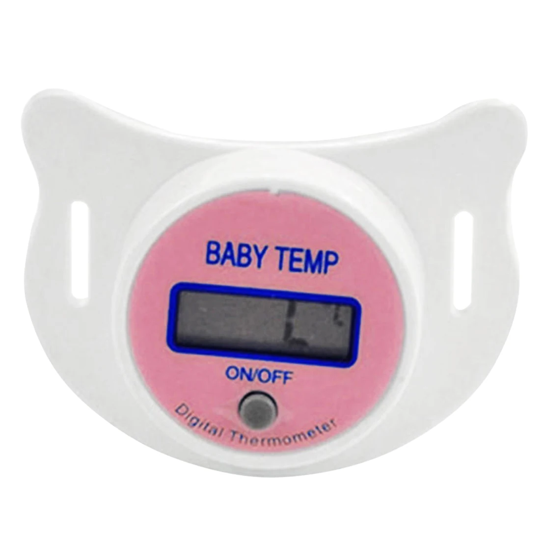 Термометр для измерения температуры и тревоги, успокаивающий оральный термометр для детской соски из медицинского силикона