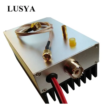 

Lusya 433MHZ RF power amplifier digital amplifier 40W U section walkie talkie amplifier 400-470MHZ T0483