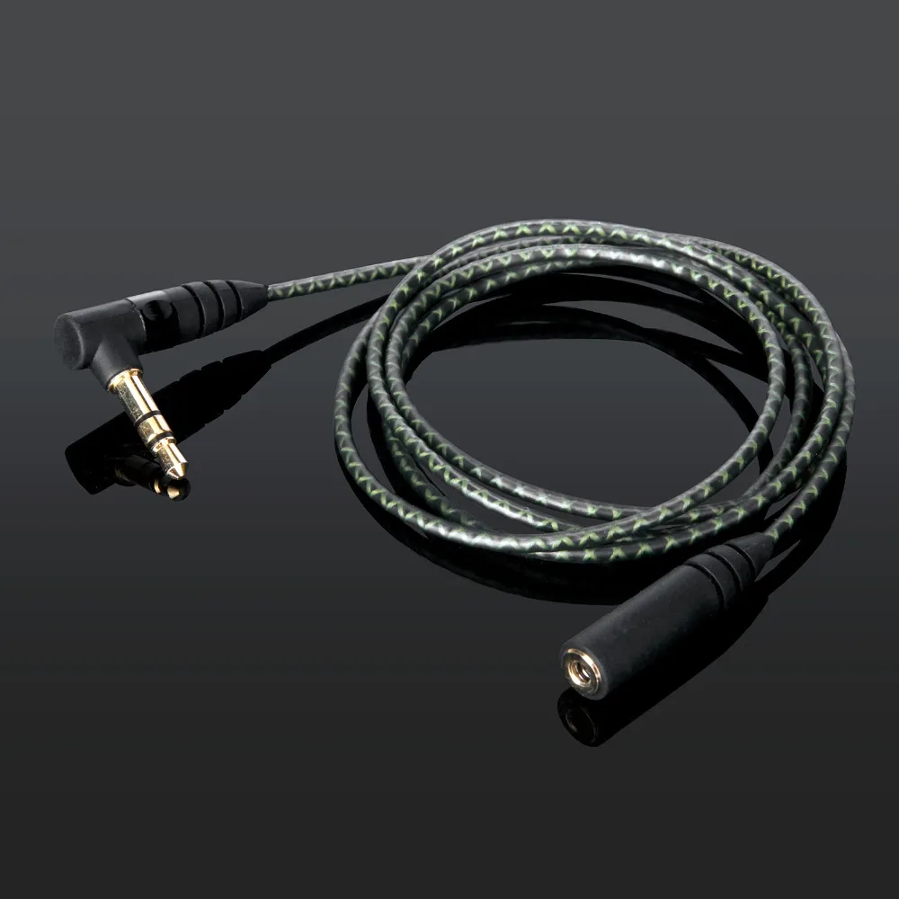 Earmax аудио стерео наушники Удлинительный кабель для IE800 IE 800|extension cord for headphones|headphones