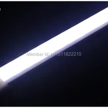 0,5 м 5630 Светодиодный потолочный брусок 12В Жесткий полосы лампы на солнечных батареях свет 36 светодиодный s ЕС, правила ограничения содержания вредных веществ, алюминий корпус из металлического сплава Корпус