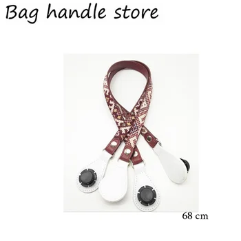 

1 pair new color match bag handles for obag