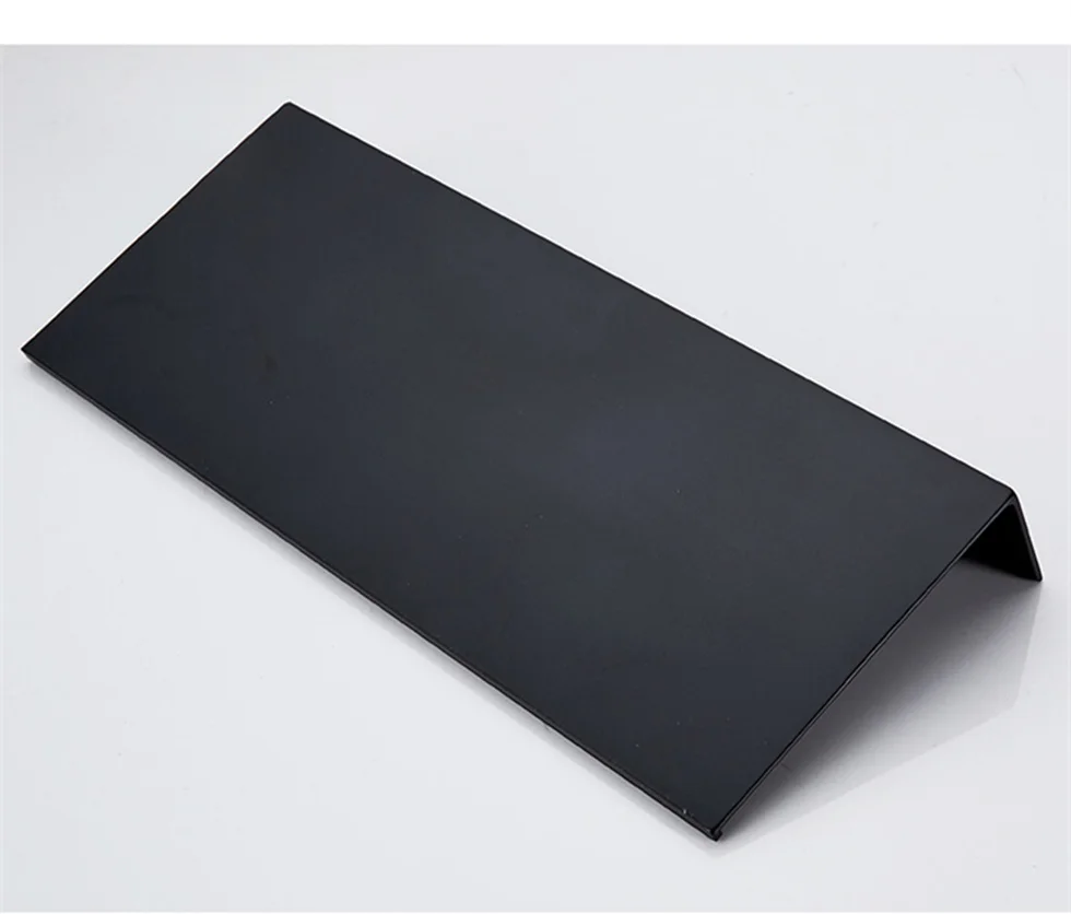 Космические Алюминиевые черные полки для ванной комнаты Настенные Полки кухонная стойка Душ Caddy шампунь хранения 30-60 см