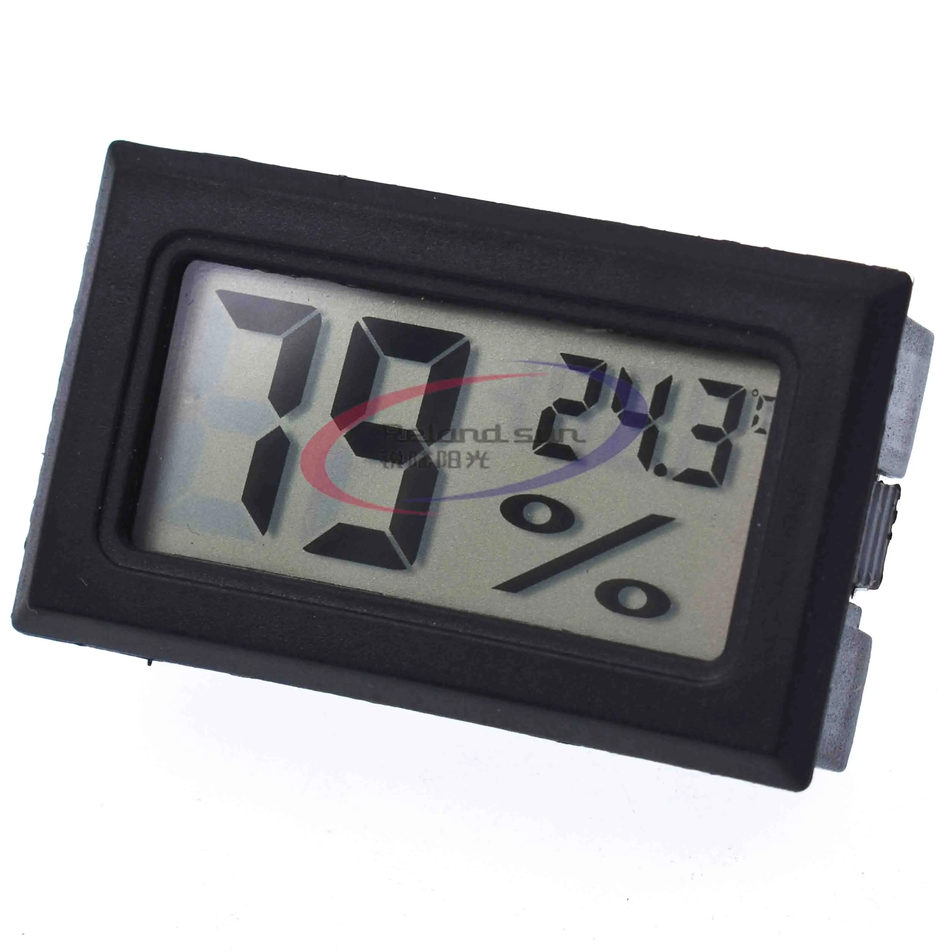 FY 11 Mini Digital LCD Environment DIY Thermometer Hygrometer embedded