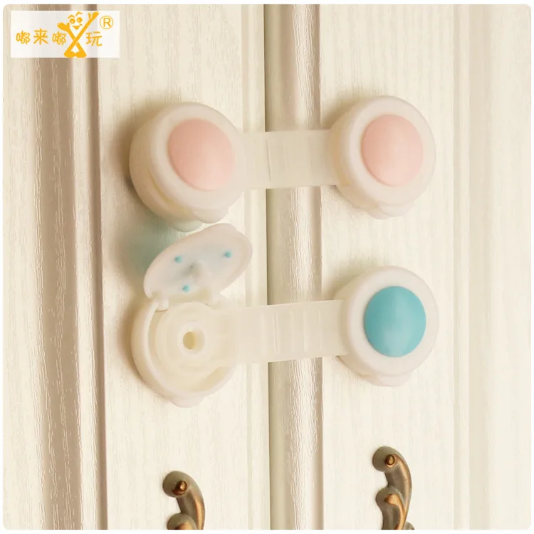 10pcs Environmentally Friendly Baby Care Safety Protect Lock