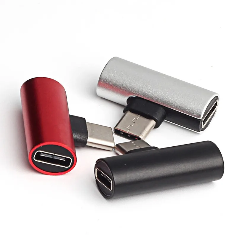 

USB Type C To 3.5mm Jack Earphone Charging Converter USB Type-C Audio cable Adapter for Xiaomi 6 Huawei P10 Mate 20 Type C