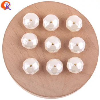 

Cordial Design 320Pcs 16*16MM DIY Bead Making/Jewelry Accessories/Acrylic Beads/Imitation Pearl Bead/Hand Made/Earring Findings